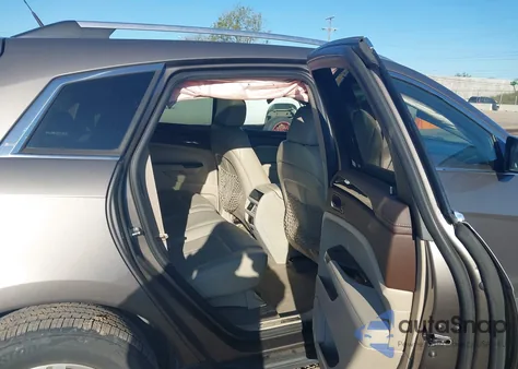 2012 Cadillac Srx Luxury Collection from USA, damaged, VIN 3GYFNAE38CS502783